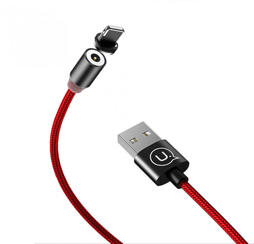 кабель microUSB Magnetic Usams US-SJ294