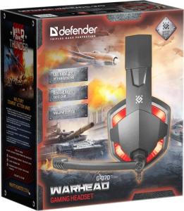 Наушники Defender Warhead G-370