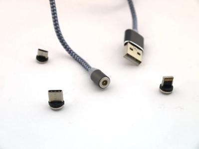 Кабель microUSB Magnetic M3 Charge Only