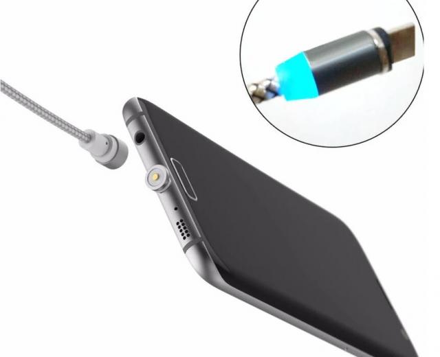 Кабель microUSB Magnetic M3 Charge Only