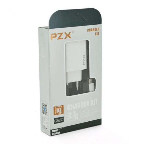 СЗУ USB PZX C882E 1Port 3.1A