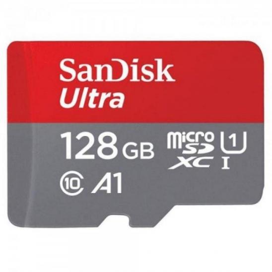Карта памяти 128GB class 10 Sandisk Ultra UHS-1