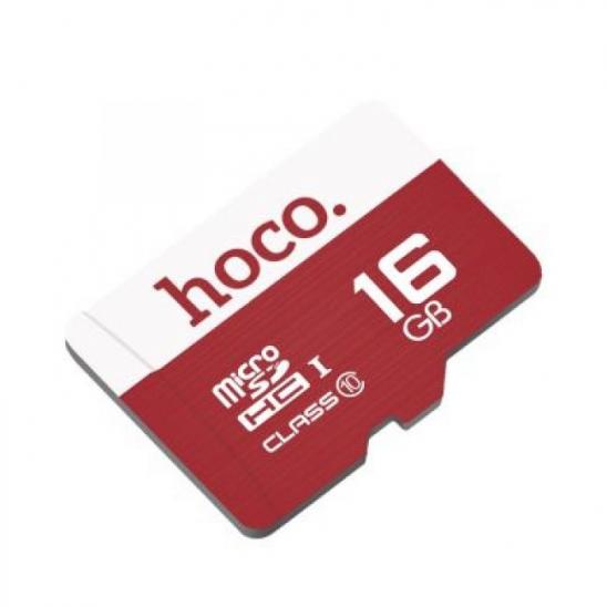 Карта памяти 16GB class 10 Hoco microSD