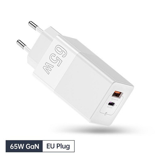 СЗУ USB, Type-C GUOKE 65W Fast Charger with GaN Technology