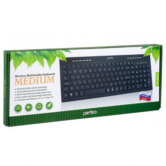 Беспроводная клавиатура Perfeo Medium PF-8805