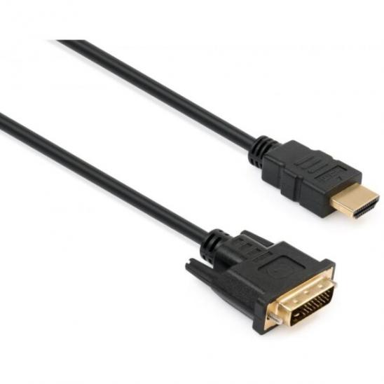 кабель HDMI/DVI 5m Dellta