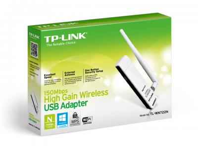 Адаптер Wifi Usb Tp-Link WN722N