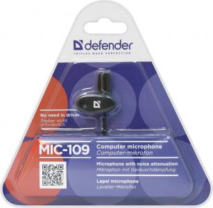 Микрофон Defender MIC-109
