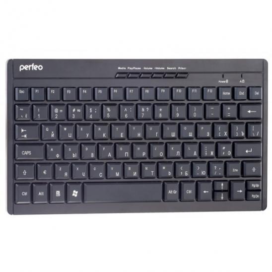 Беспроводная клавиатура Perfeo Compact PF-8006