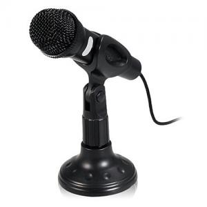 Микрофон DeTech DT-M202 Black