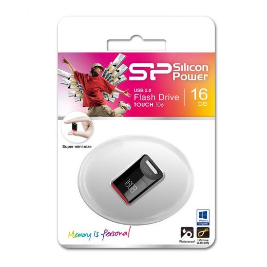 Флешдрайв 16GB Nano SiliconPower Touch T06