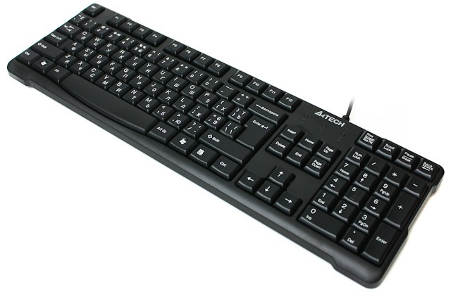 Клавиатура A4Tech KR-750 black