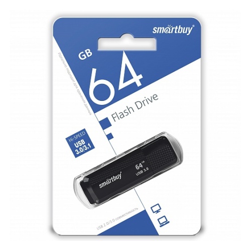 Флешдрайв 64GB USB 3.0 Smartbuy Dock