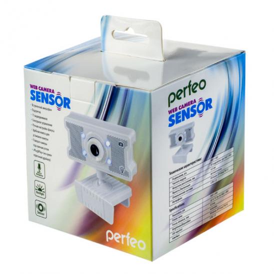 Веб-камера Perfeo Sensor