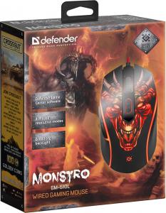 Мышь игровая Defender Monstro GM-510L