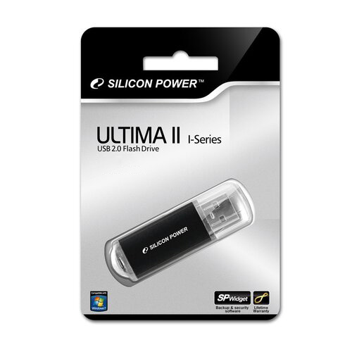 Флешдрайв 32GB Nano Silicon Power UltimaII I-series