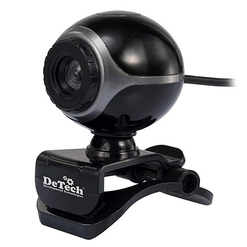 Веб-камера DeTech DT-626M