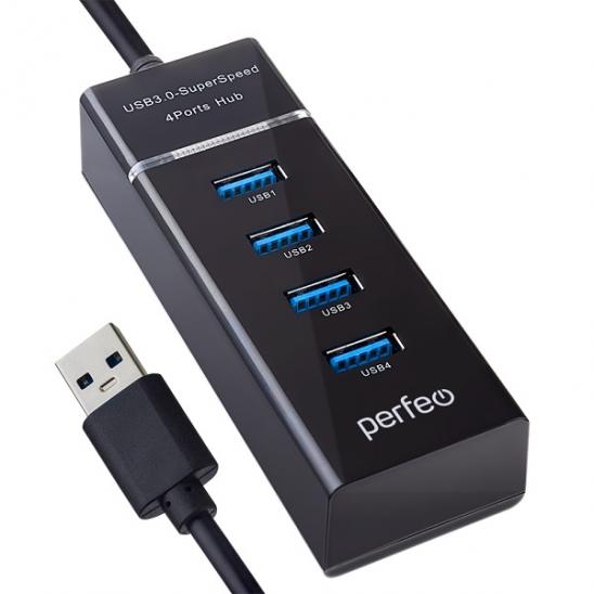 USB HUB Perfeo 4-Port PF-VI-H032