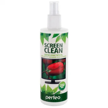 Спрей Perfeo Screen Clean PF-S/SC-250