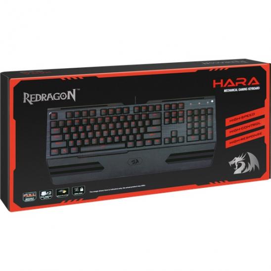 Клавиатура механическая ReDragon Hara RGB