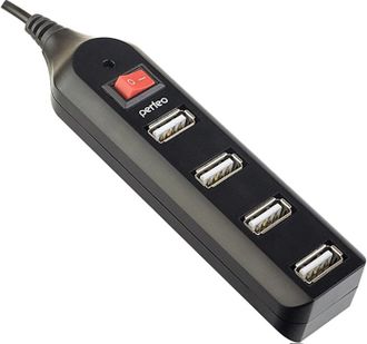 USB HUB Perfeo 4-Port PF-HYD-6001H