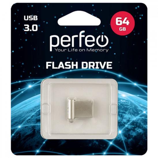 Флешдрайв 64GB Nano USB 3.0 Perfeo M06