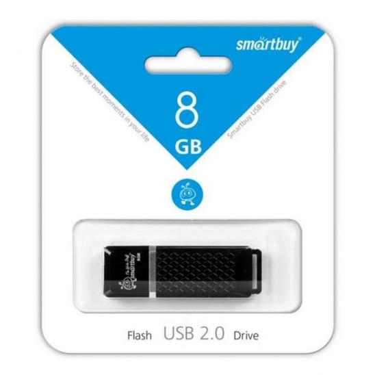 Флешдрайв 8GB Smartbuy Quartz