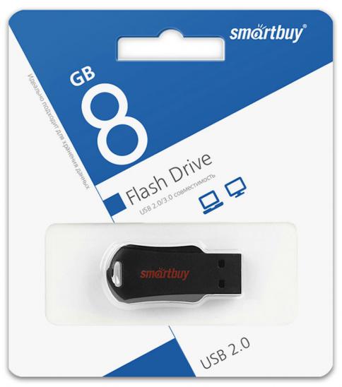 Флешдрайв 8GB Smartbuy Unit