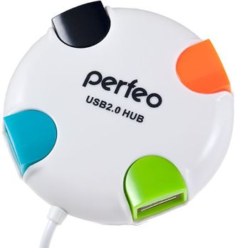 USB HUB Perfeo 4-Port PF-VI-H020