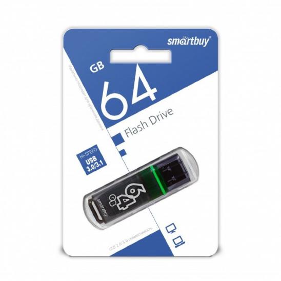 Флешдрайв 64GB USB 3.0 Smartbuy Glossy