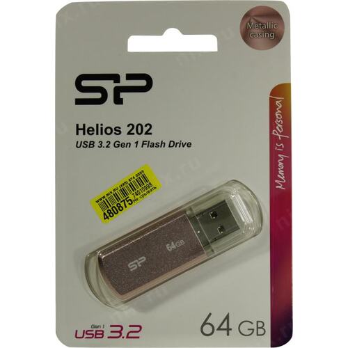 Флешдрайв 64GB SiliconPower Helios 202