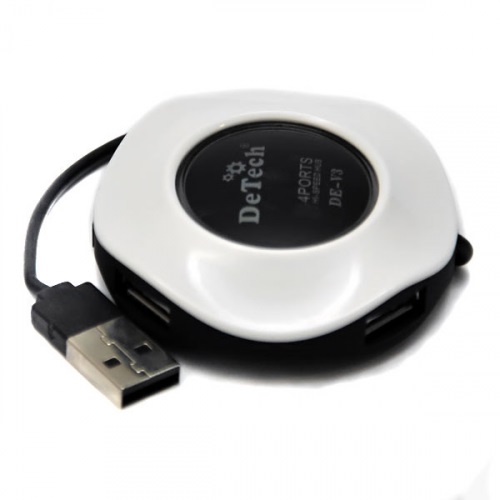 USB HUB DeTech DE-V3