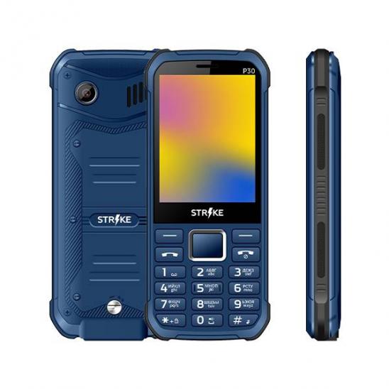 Телефон Strike P30 blue