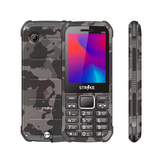 Телефон Strike P20 camouflage