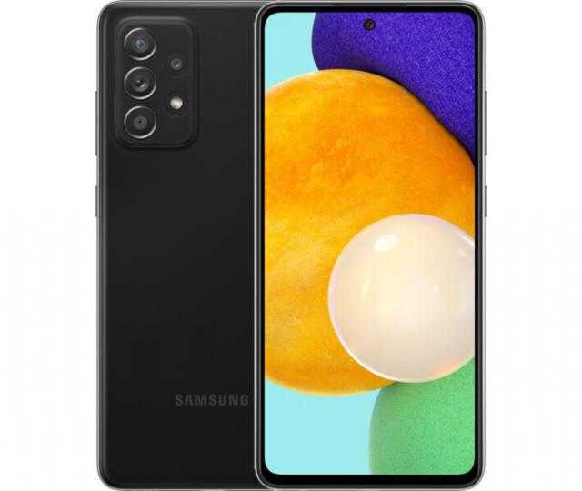 Samsung SM-A525F Galaxy A52 2021 8/128Gb Black