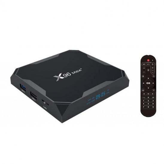 IPTV-приставка Smart Box X96 max + 64Gb