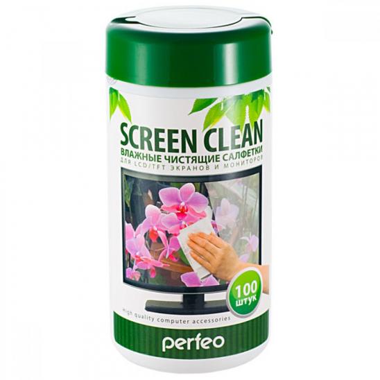 Салфетки Perfeo Screen Clean PF-T/SC-100