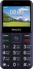 Телефон Philips E207 Blue