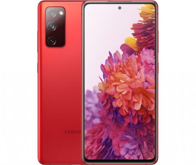 Samsung SM-G780 Galaxy S20 FE 6/128Gb Cloud Red
