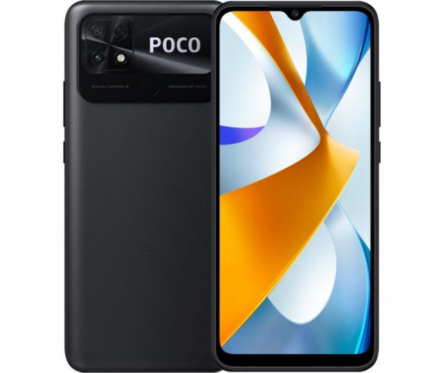 Xiaomi Poco C40 4/64Gb Power Black