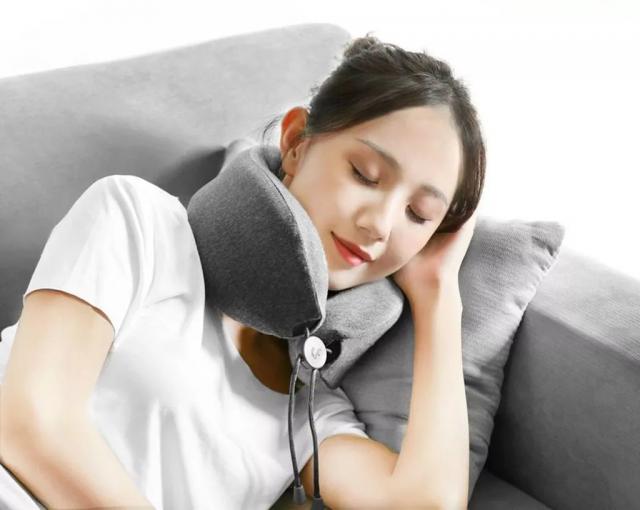 Массажная подушка Xiaomi LeFan Massage Sleep Neck LF-TJ001