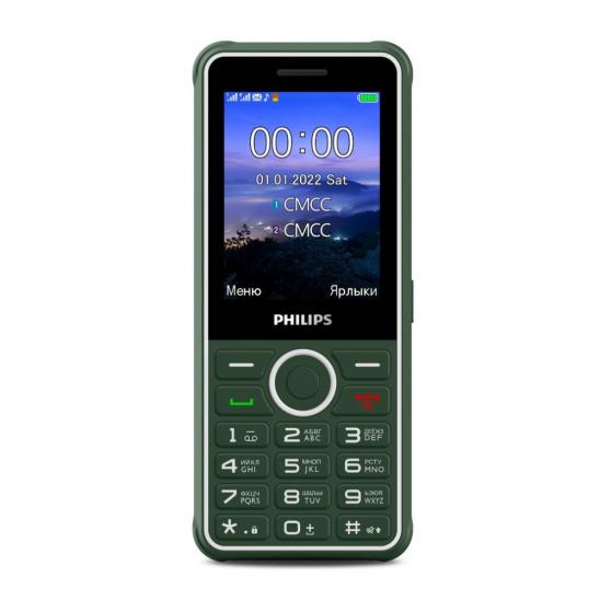 Телефон Philips E2301 Green