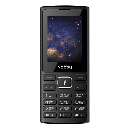 Телефон Nobby 210 black