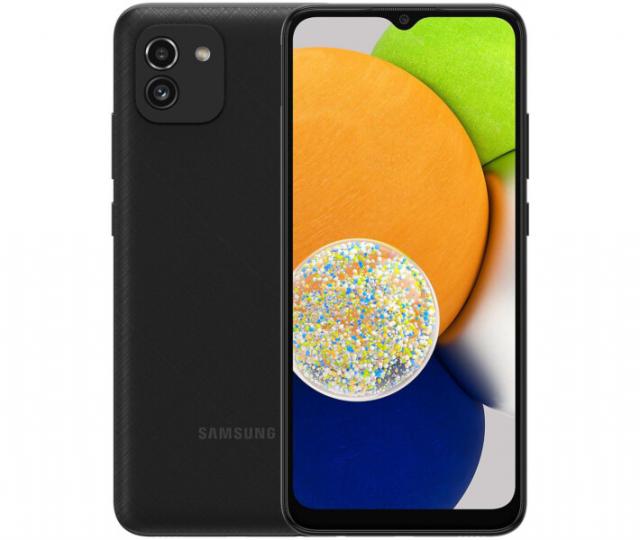 Samsung SM-A035 Galaxy A03 4/64Gb Black