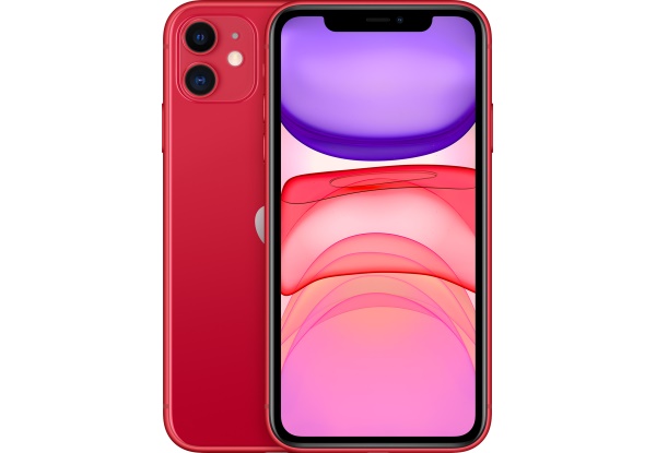 Apple iPhone 11 64Gb Red Б/У