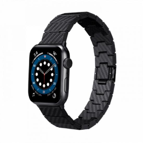 Ремешок Apple Watch Pitaka Carbon 42/44mm Modern Pi01026