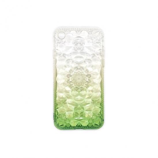 Силикон iPhone 7/8 Fashion Кристаллик (Зеленый)