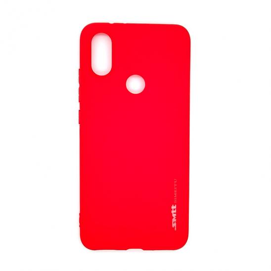 Силикон Xiaomi Mi A2/Redmi 6X Smitt red