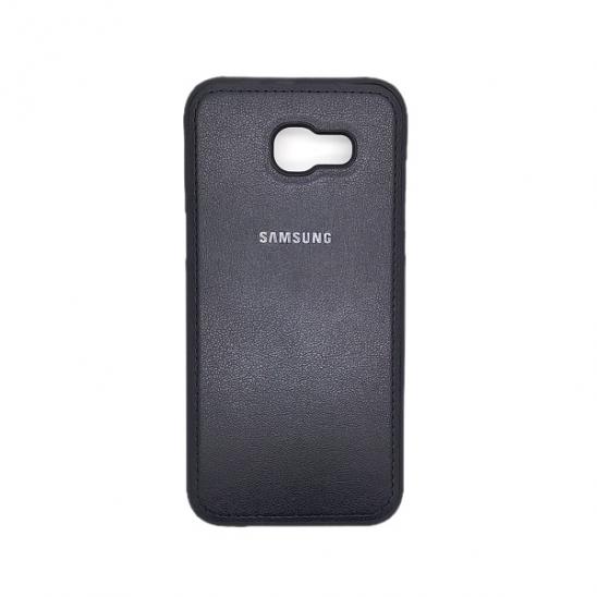 Силикон Samsung A520 LOGO black