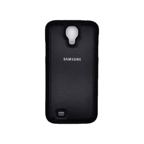 Силикон Samsung i9500 LOGO black
